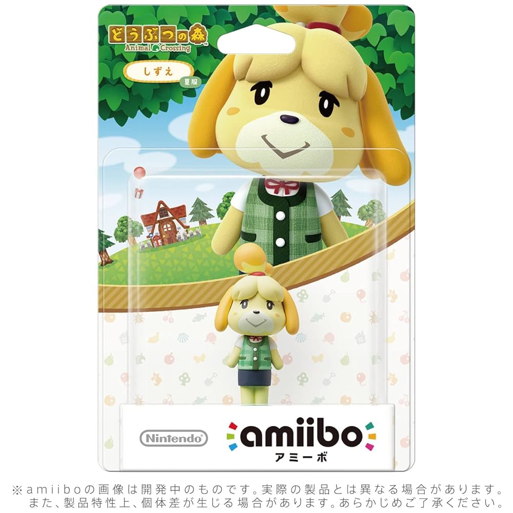 amiibo しずえ (どうぶつの森シリーズ) ggw725x Amazon | amiibo しずえ【夏服】 (どうぶつの森シリーズ
